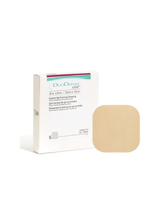 DuoDERM CGF Hydrocolloid 6"x6" Sterile Dressing for Use On Partial and Full-Thickness Wounds, Square, Beige, 187661, Box of 5 - pzsku/ZCA5CC9F565367C23F817Z/45/_/1728156635/42a102b2-8483-4e26-b7ed-c0e1bd0c6dc7