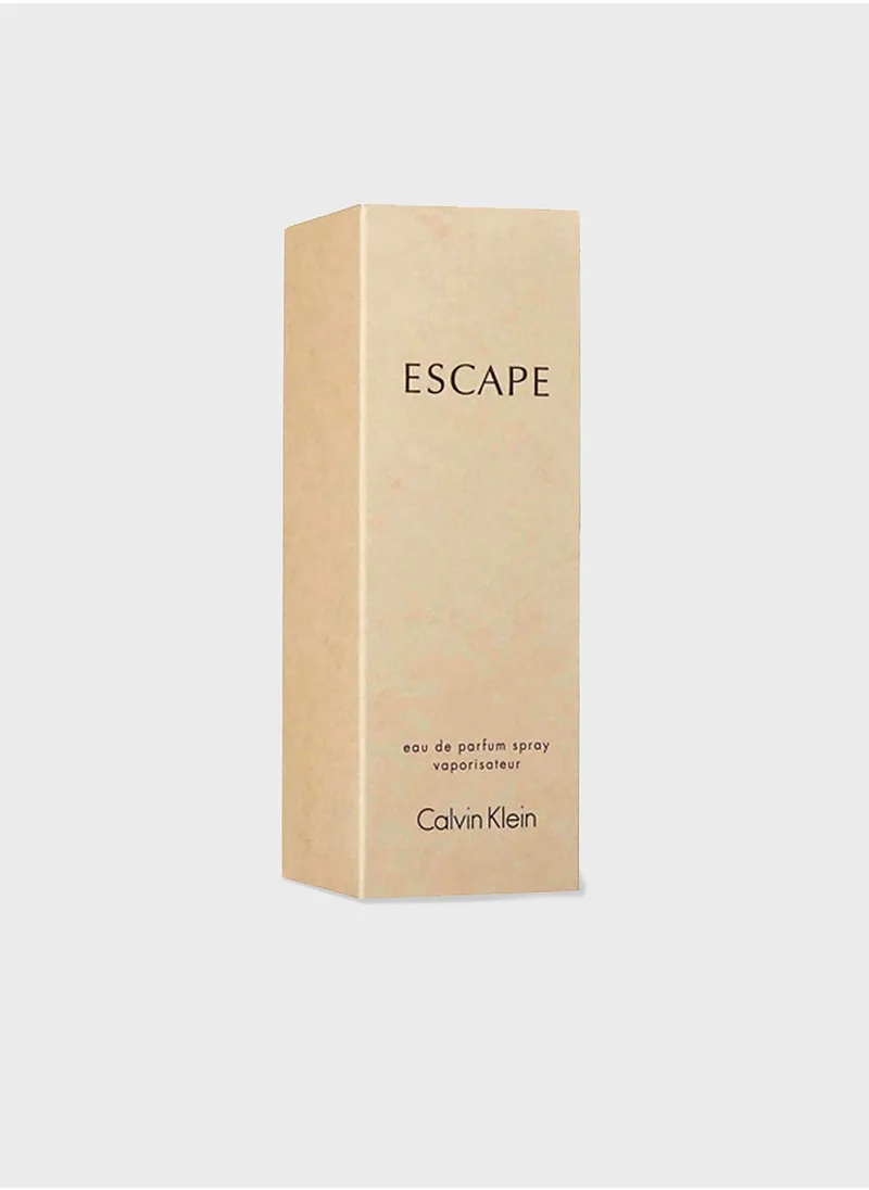 CALVIN KLEIN Calvin Klein Escape Eau De Parfum 100ml