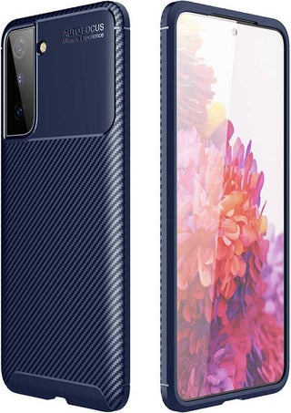 Galaxy S21 Plus Case Carbon Textured Silicone - Navy Blue - pzsku/ZCA5D010C0A0D9554A921Z/45/_/1742476770/03a6e506-7a04-4f62-ac82-9ccfc8a197b0