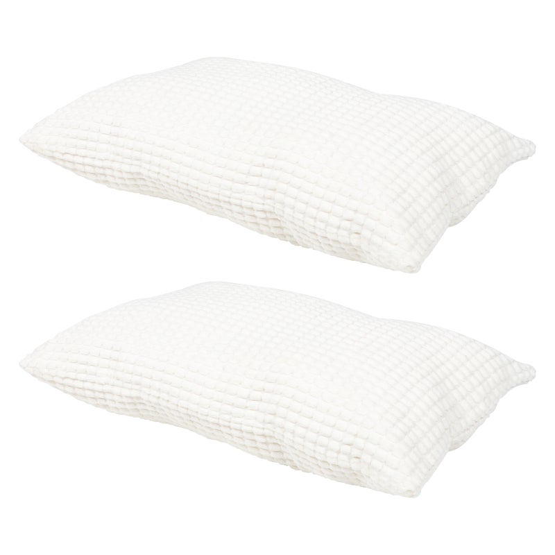 4 pcs Sofa Pillowcase Pillow Covers Replaceable Pillowcases Comfortable Pillowcase - Image 1