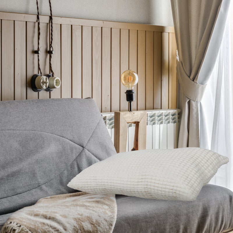 4 pcs Sofa Pillowcase Pillow Covers Replaceable Pillowcases Comfortable Pillowcase - Image 3