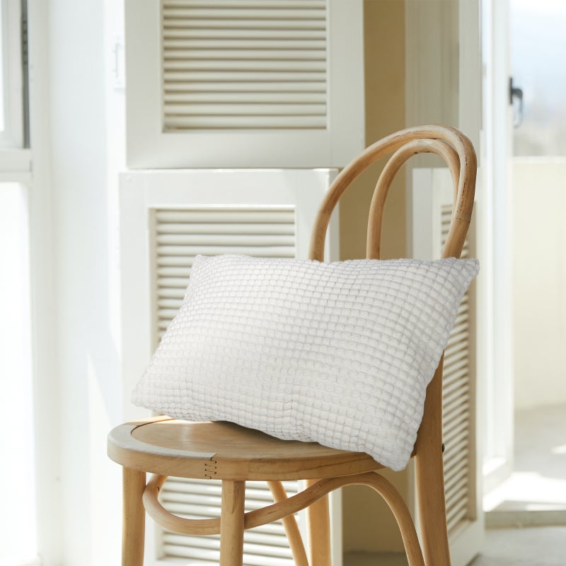 4 pcs Sofa Pillowcase Pillow Covers Replaceable Pillowcases Comfortable Pillowcase - Image 4