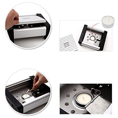 SHOPECOM سخان الطعام من شوبكوم وخدمة البوفيه - سخان طعام محمول للحفاظ على الشاي أو الطعام بسهولة - Image 5