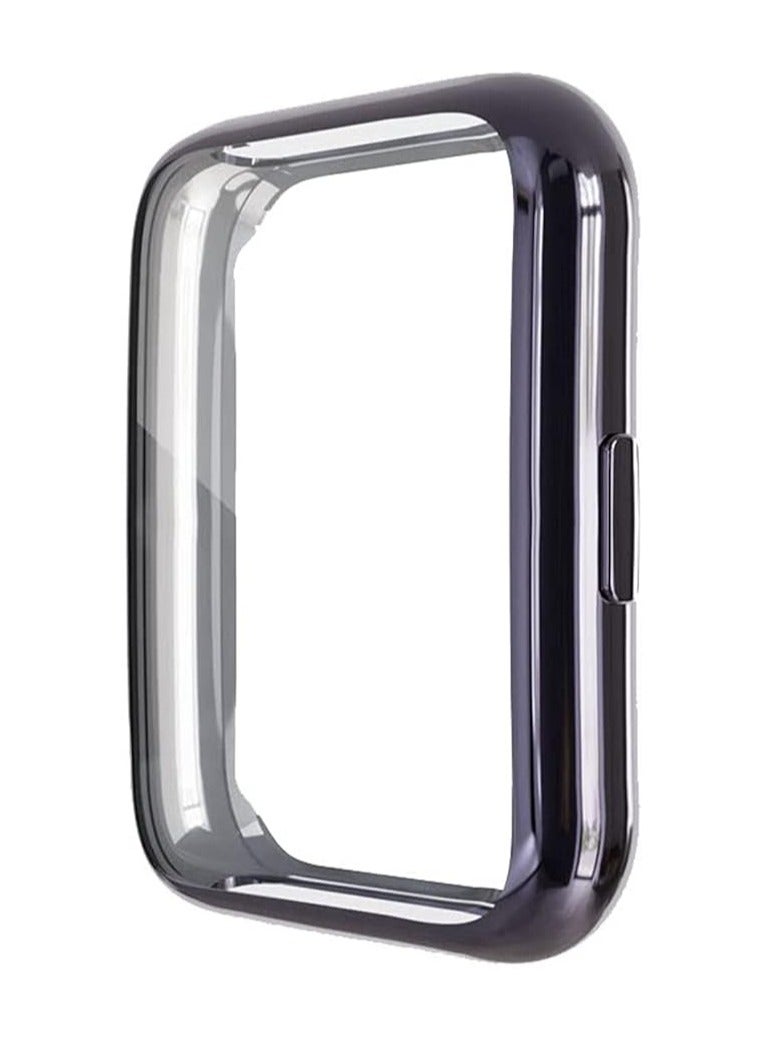 حافظة حماية للشاشة من مادة TPU متوافقة مع ساعة Huawei Watch Fit 2 (رمادي) - Image 2