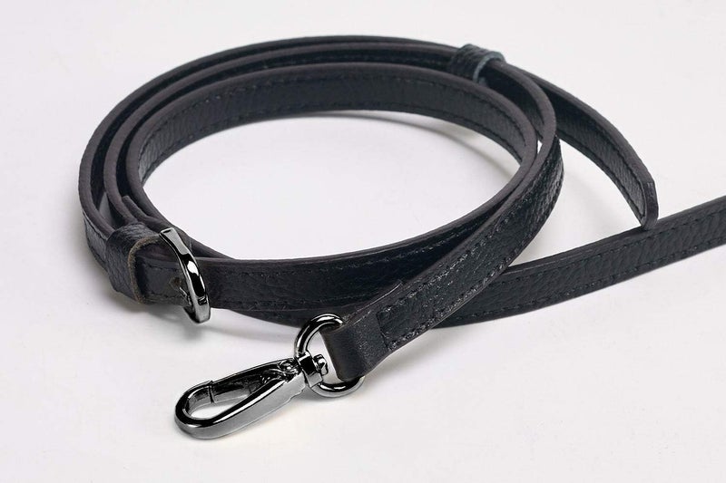 Live Up Full Grain Purse Strap Genuine Leather Replacement for Cross Body Bag Handbags - Image 2