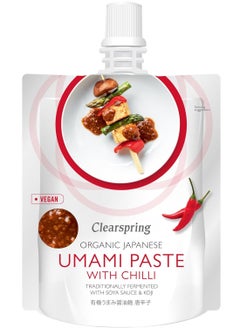 Clearspring Organic Japanese Umami Paste With Chilli 150 G 