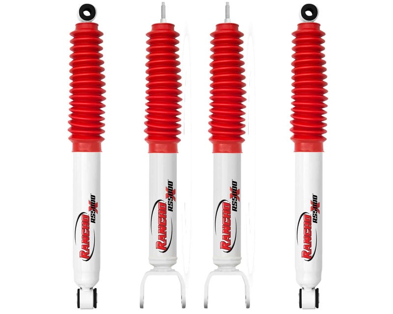 Rancho RS5000X Gas Shocks Set for 19992006 GMC Sierra 1500 4WD