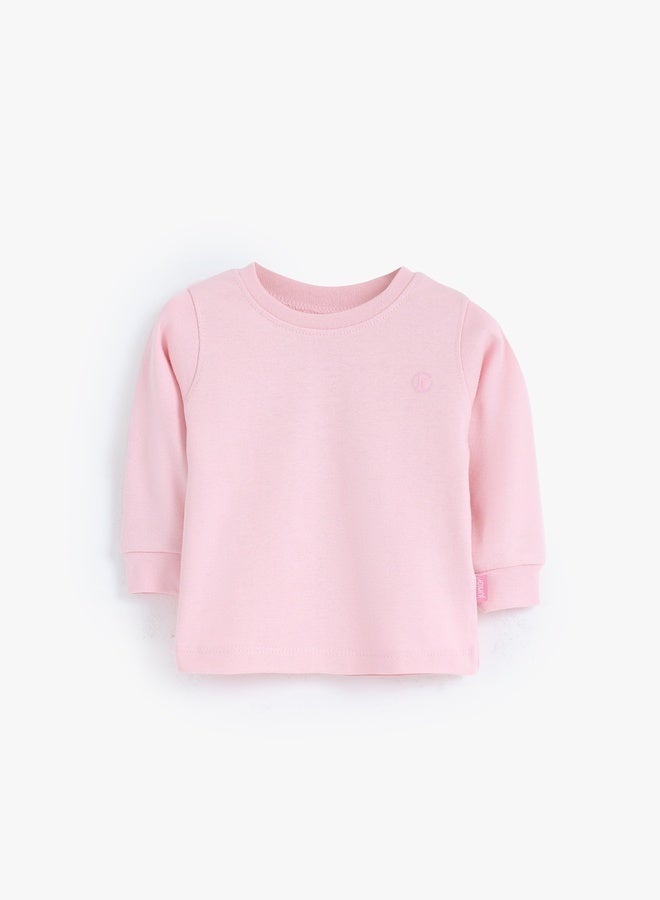 تيشيرت راوند قطن بيبي للجنسين