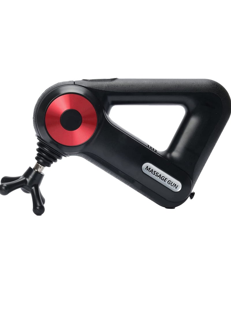 Bodycare Maxtop Deep Tissue Massage Gun For Back, Neck, Muscle Pain Relief Fitness Relaxation 12pcs Pro Heads - Image 1