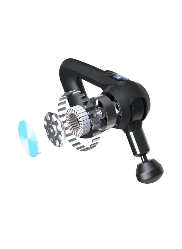 Bodycare Maxtop Deep Tissue Massage Gun For Back, Neck, Muscle Pain Relief Fitness Relaxation 12pcs Pro Heads - Image 2