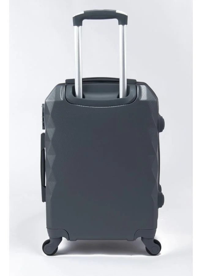 LIMRA Cabin Carry Check-In Luggage Trolley Size 20 inch Grey