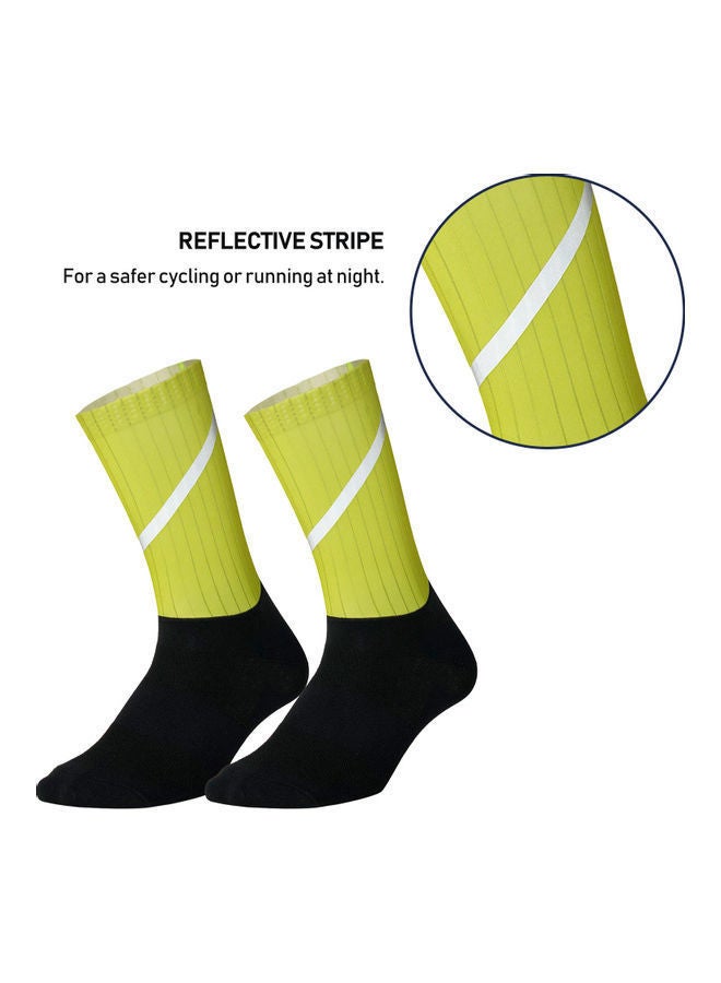 NIBEMINENT Silicone Anti Slip Cycling Socks - Image 3