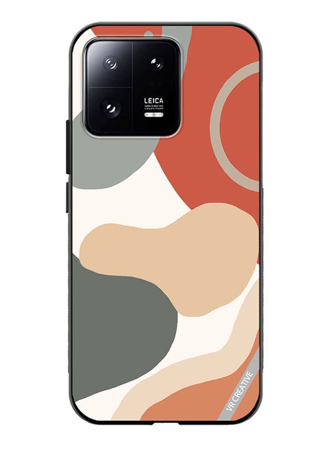 Protective Case Cover For Xiaomi 13 Layers Design Multicolour
