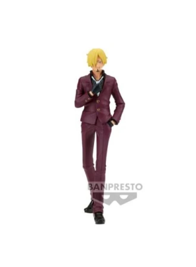 Bandai Banpresto  ONE PIECE THE SHUKKO SANJI  - Image 1