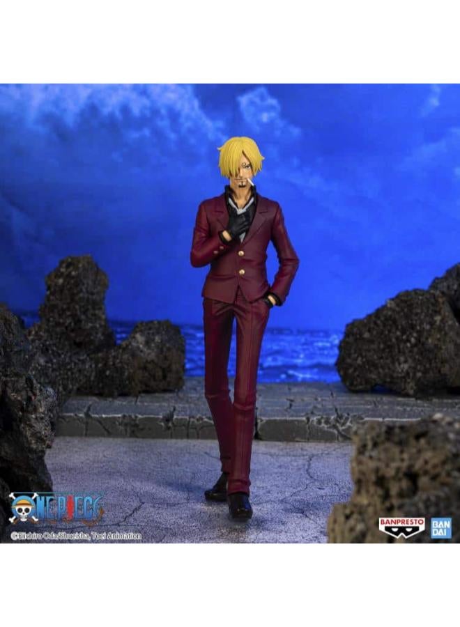Bandai Banpresto  ONE PIECE THE SHUKKO SANJI  - Image 2
