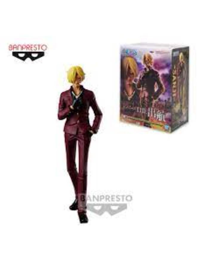 Bandai Banpresto  ONE PIECE THE SHUKKO SANJI  - Image 3