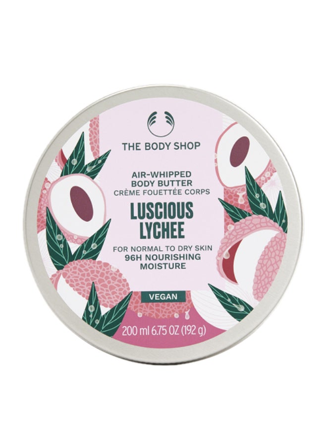 THE BODY SHOP Luscious Lychee Air-Whipped Body Butter  - Image 1