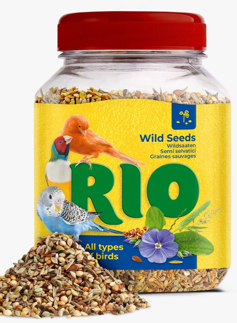 RIO Wild Seeds Mix Natural treat for all birds 240g