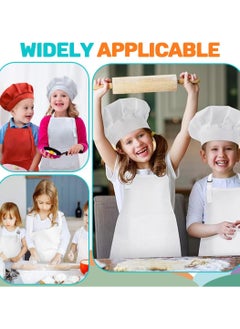 Children's Apron with Adjustable Strap for Boys and Girls, Children's Apron + Chef Hat + Sleeves, Adjustable Kitchen Apron for Children for Baking in the Oven Painting 7-13 Years - pzsku/ZCA5D6DE221DD312D4ED9Z/45/_/1740712269/3d4df984-2e67-4a38-a6b0-a2f2c4cdfab4