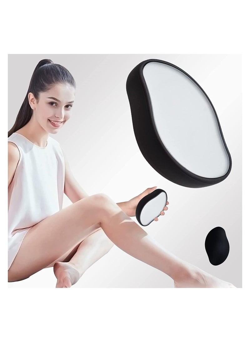 ORiTi Crystal Hair Eraser, Painless Crystal Hair Remover for Women Men Arms Legs Back, Soft Smooth Silky Skin, Magic Crystal Hair Remover & Skin Exfoliator Tool for Body Any Part  - Image 1