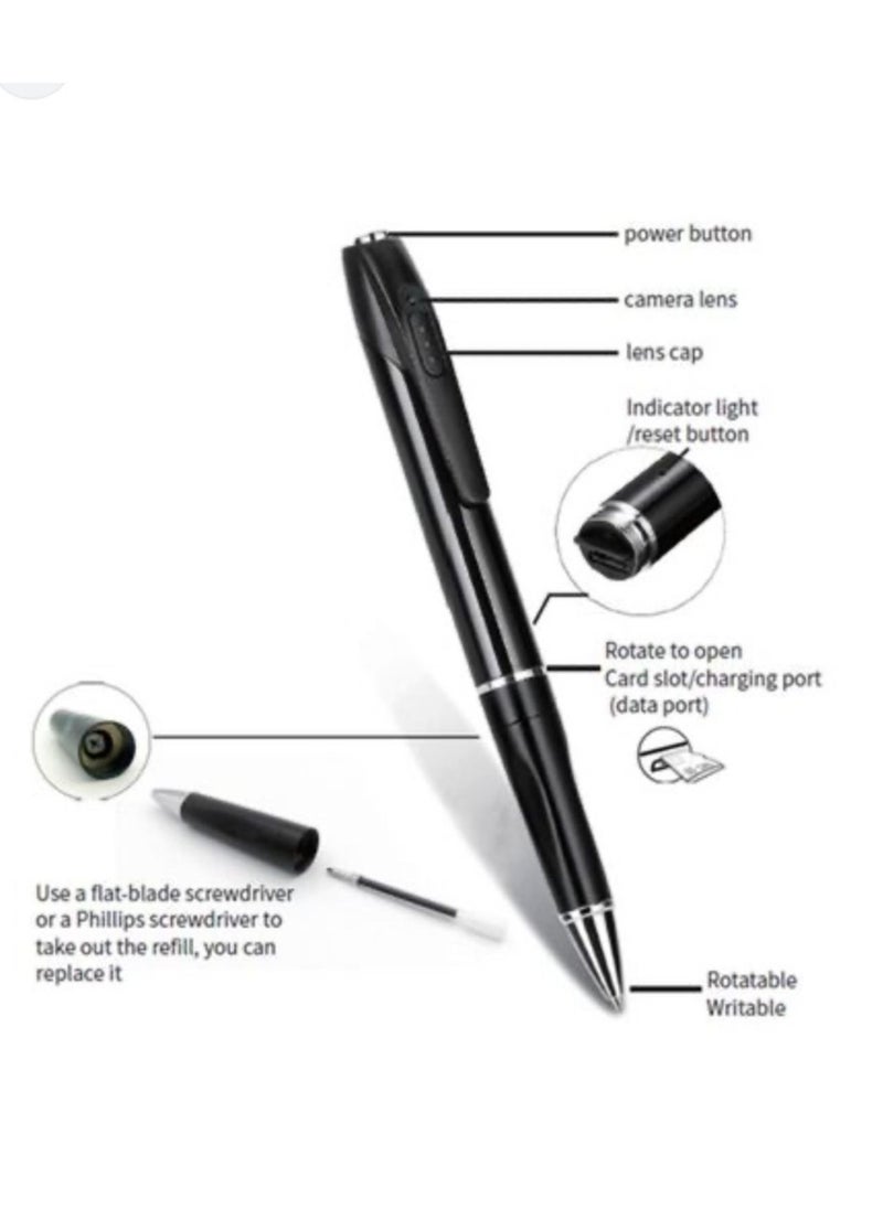 Portable Mini Pen Video Audio Recorder