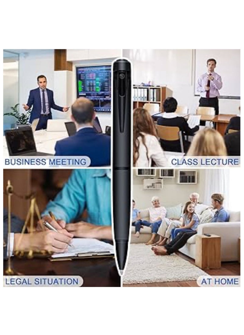 Portable Mini Pen Video Audio Recorder