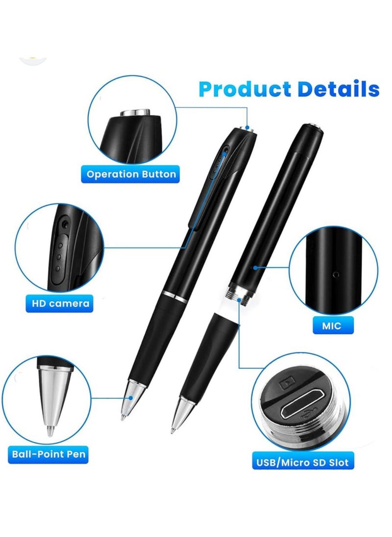 Portable Mini Pen Video Audio Recorder
