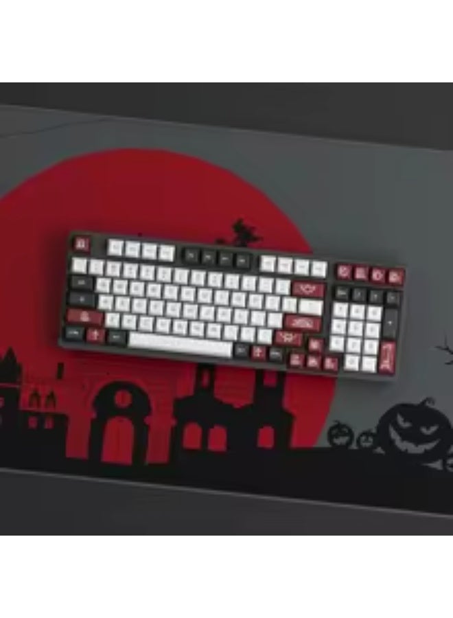 AKKO AKKO Dracula Castle Mousepad - 900 x 400 mm - Image 4
