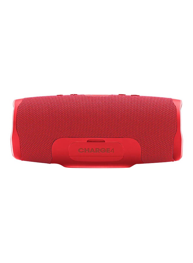 Toshonics Charge 4 Portable Waterproof Bluetooth Speaker Red - Image 2