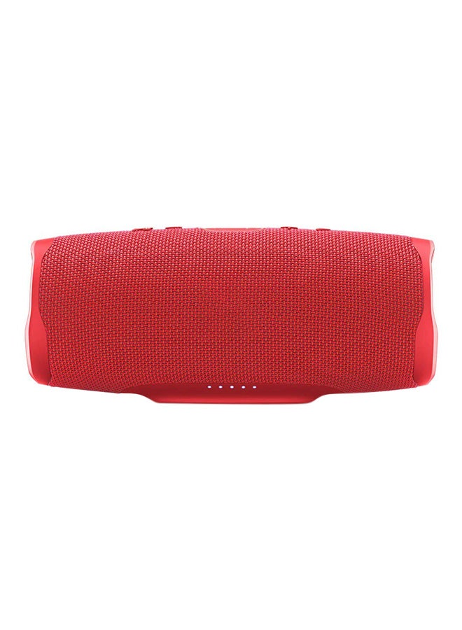Toshonics Charge 4 Portable Waterproof Bluetooth Speaker Red - Image 1