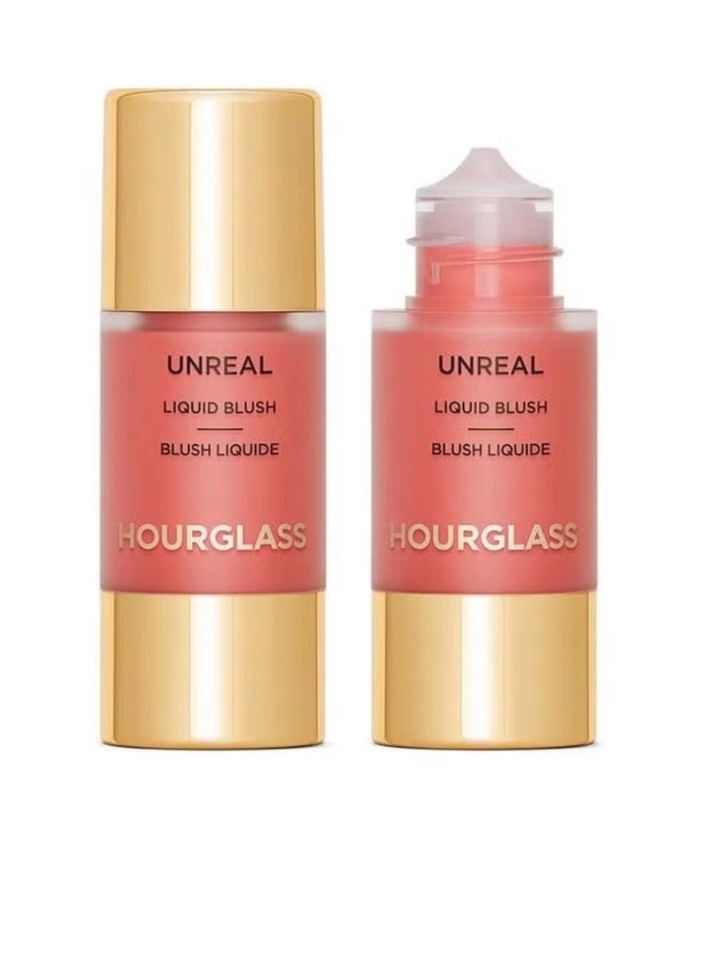 أورجلاس أحمر الخدود السائل غير الواقعي من Hourglass - المستقبل: أحمر خدود سائل ساحر وعصري - أحمر خدود سائل مثبت لغد مشرق - Image 1