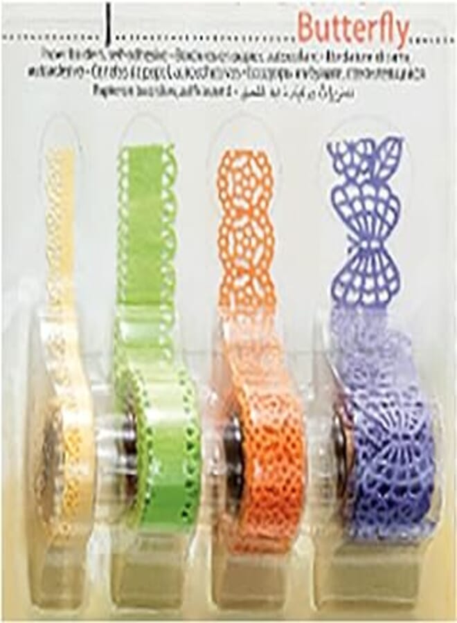 folia 12705 Borders, Multi-Colour