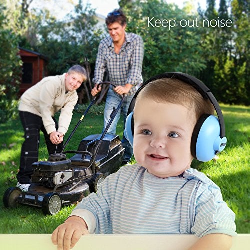BBTKCARE Baby Ear Protection Noise Cancelling HeadPhones for Babies for 3 Months to 2 Years (Blue) - Image 3