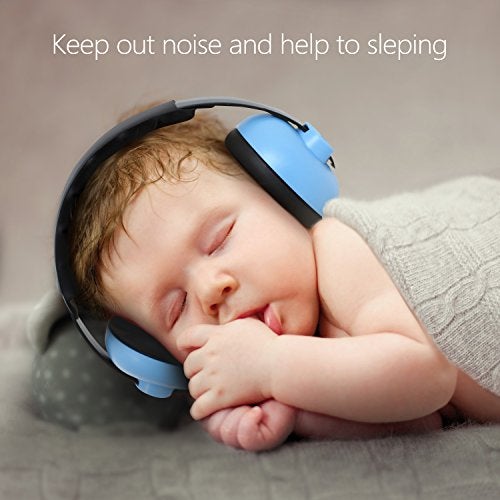BBTKCARE Baby Ear Protection Noise Cancelling HeadPhones for Babies for 3 Months to 2 Years (Blue) - Image 4