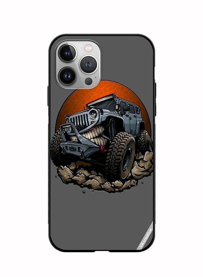 VR CREATIVE Protective Case Cover For Apple iPhone 11 Pro Car Design Multicolour - Image 1