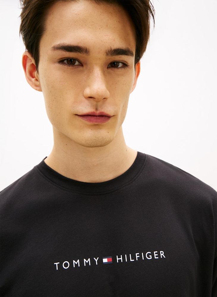 TOMMY HILFIGER TH Original Logo Lounge T-Shirt - Image 3