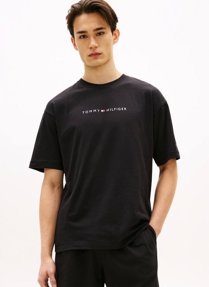 TOMMY HILFIGER TH Original Logo Lounge T-Shirt - Image 1