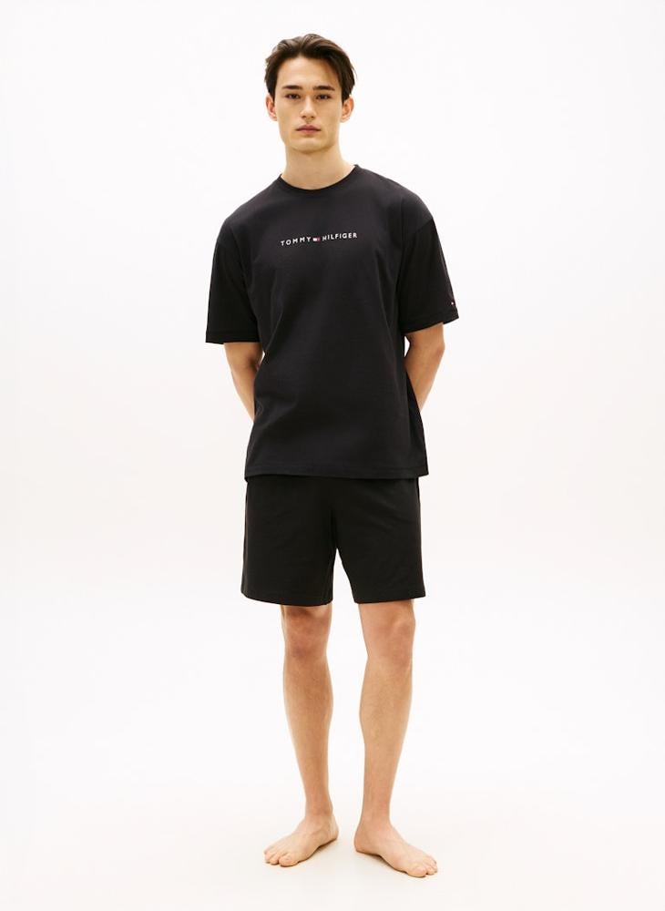 TOMMY HILFIGER TH Original Logo Lounge T-Shirt - Image 4