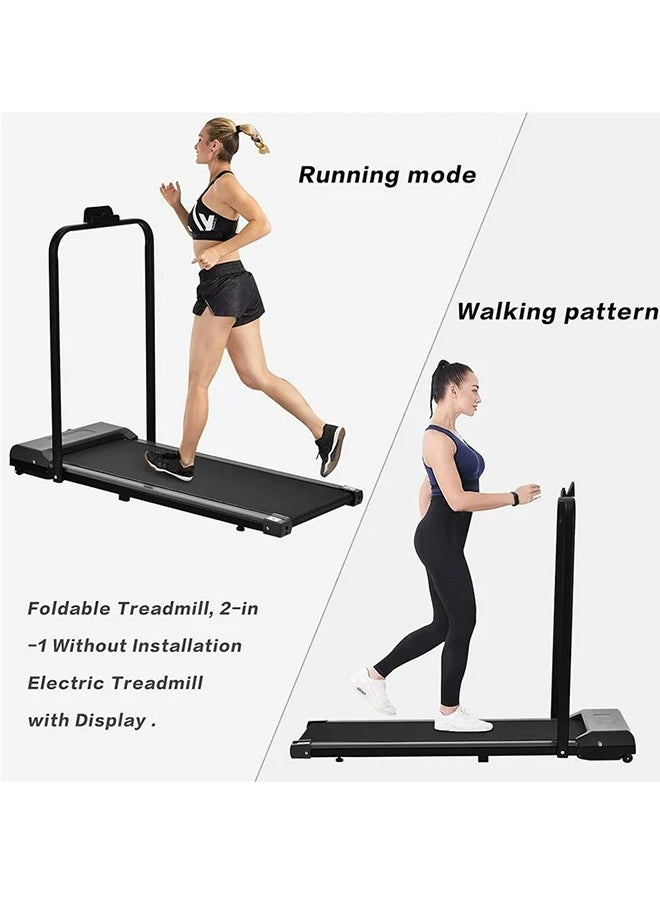 Portable Walking Pad 2 in 1 Under Desk Treadmill, 2.5HP Low Noise Walking Pad Running Jogging Machine with LED Display Remote Control for Home Office, Lightweight Desk Treadmill - pzsku/ZCA5DC35D10CE75F7B587Z/45/_/1715627660/2f7f0151-dd86-4ae7-837c-5239ad3f2203