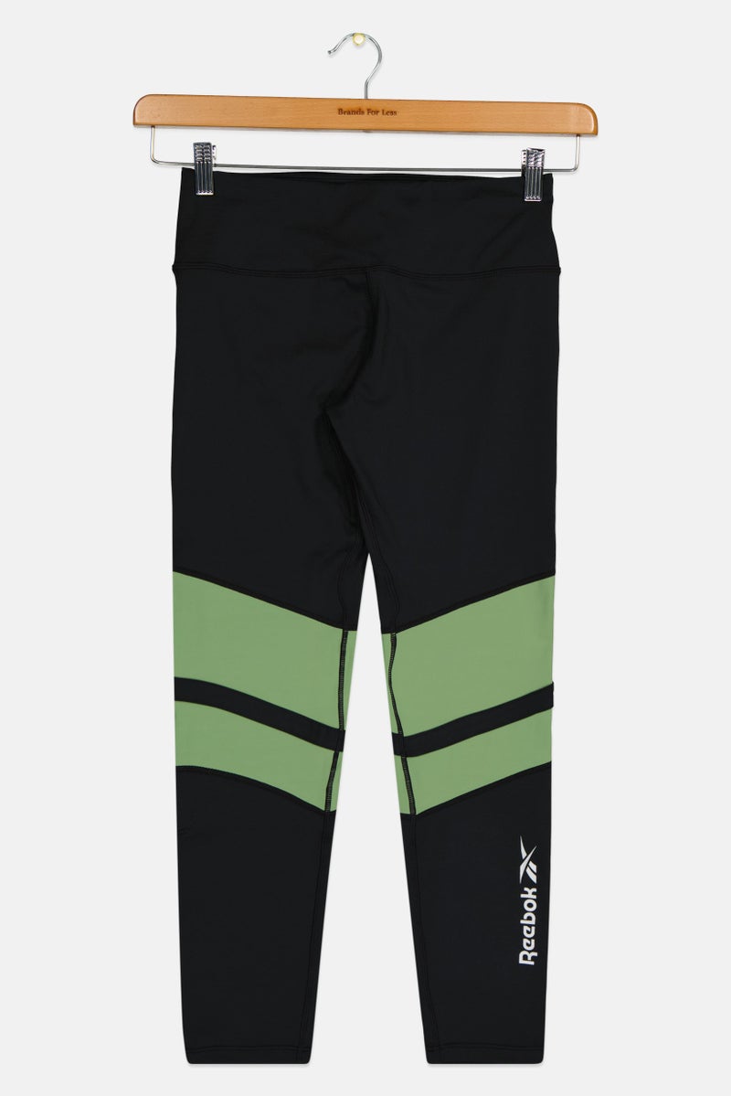 Reebok Kids Girl Sportswear Fit Training Leggings, Multicolor - Image 2