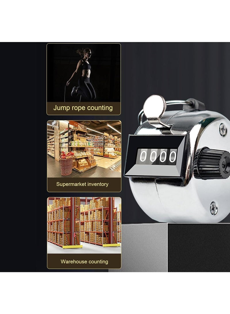 Y&D Manual Mechanical Portable Counting Device - Image 4