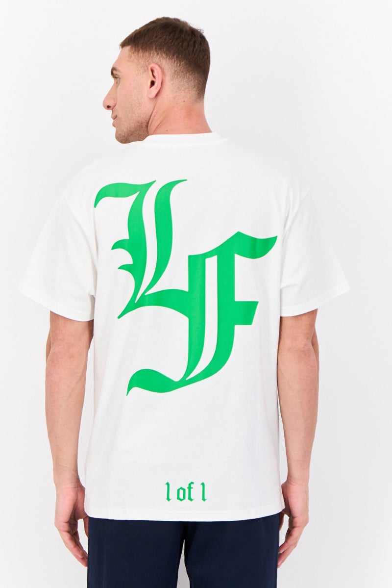 Puma x Lafrance Men Sportswear Fit Short Sleeve Training T-Shirt, White - Image 4