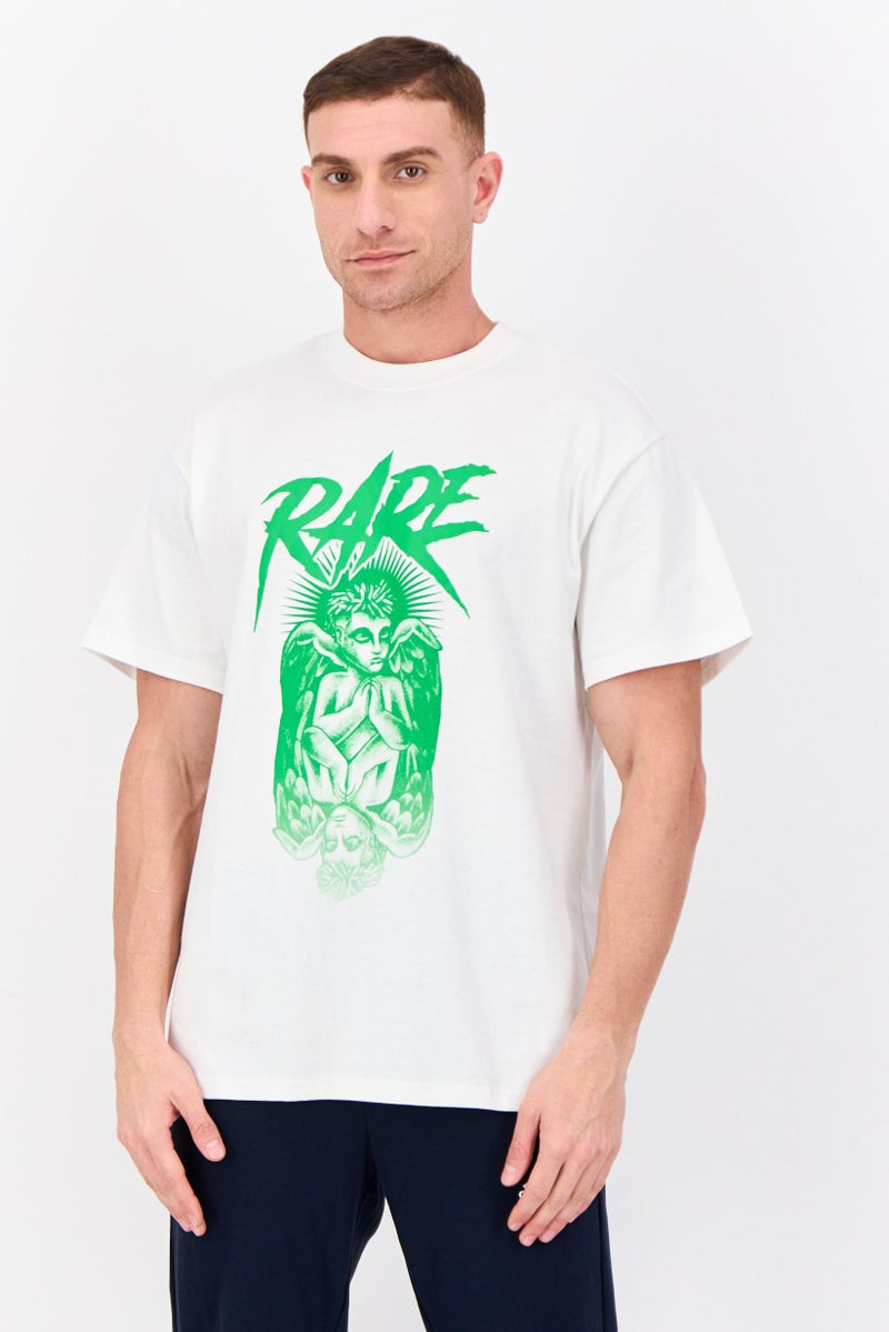 Puma x Lafrance Men Sportswear Fit Short Sleeve Training T-Shirt, White - Image 1