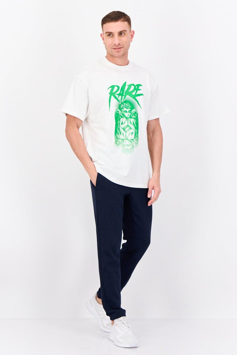 Puma x Lafrance Men Sportswear Fit Short Sleeve Training T-Shirt, White - Image 2