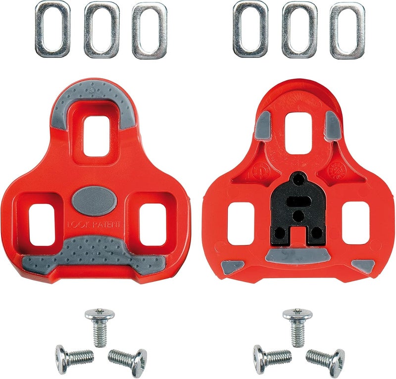 LOOK KEO Grip Cycling Cleats with Memory Positioner - Red - Image 3