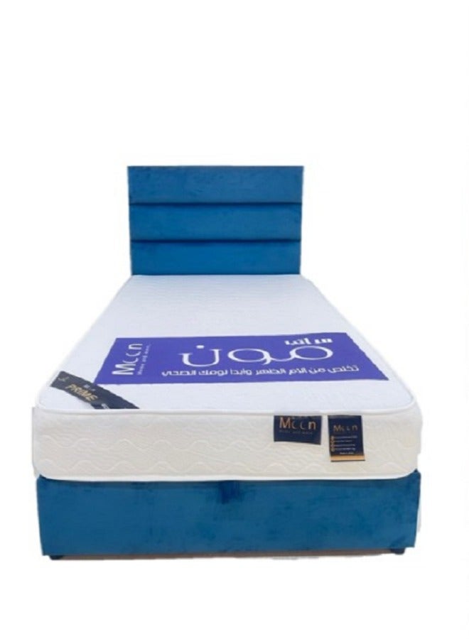 مون مرتبة مون موديل برايم نظام بوكيت وعدم إزعاج الشريك مقاس 90*190 سم