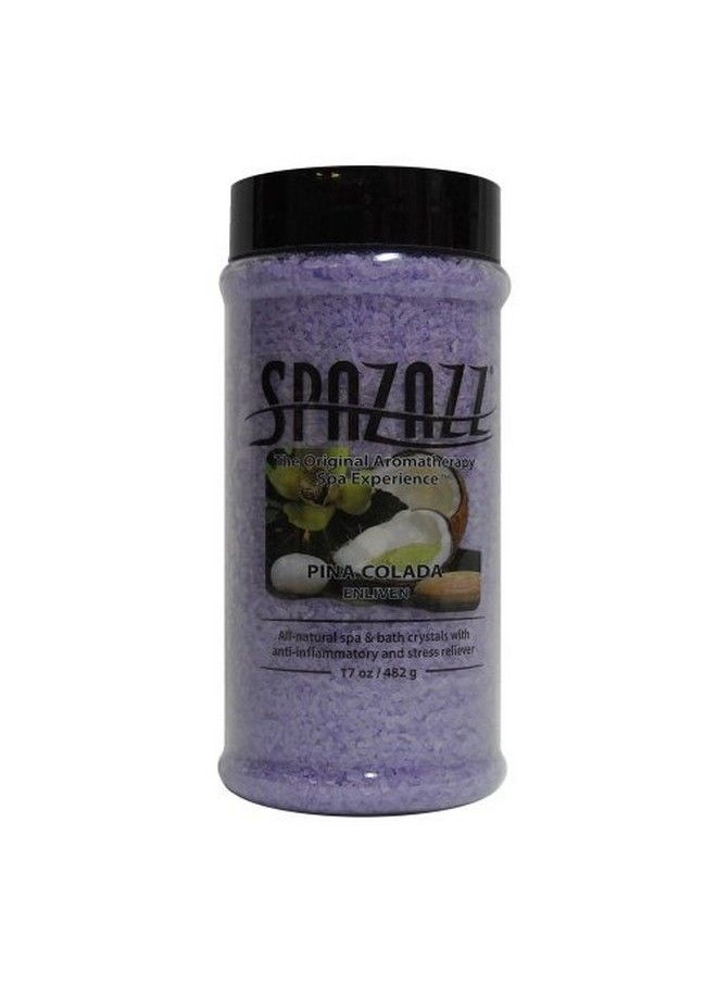 spazazz - Spz105 Original Crystals Container 17Ounce Pina Colada Enliven - Image 1