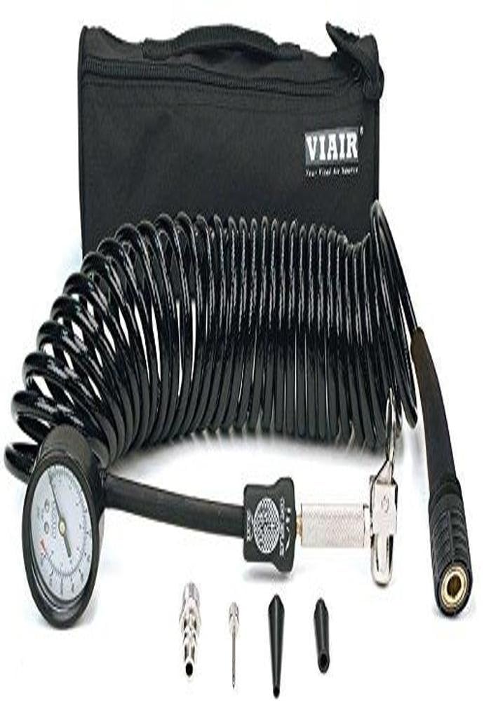 VIAIR 29 DeflatorInflator Braided Coil Hose