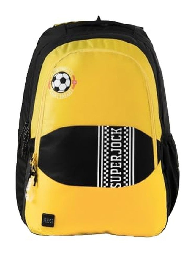 وايلد كرافت حقيبة ظهر Wildcraft 3 Compartments WIKI 5 سعة 39.5 لتر (12972) (SuperJock: أصفر) - Image 1