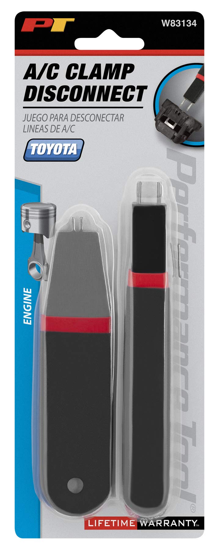 Performance Tool W83134 Quick Connect Release Tool for High and Low-Pressure Air Conditioning Lines on 1998+ Toyotas - Image 3
